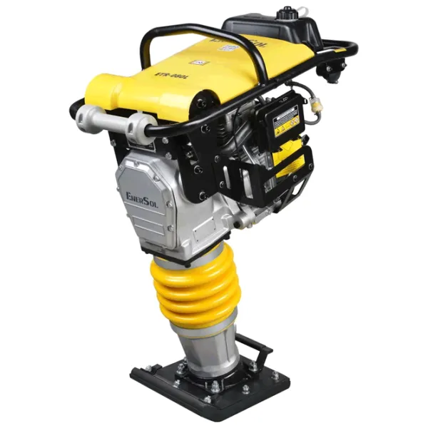 Placă compactoare Enersol LC165F-3H Yellow / 3720 W photo 1