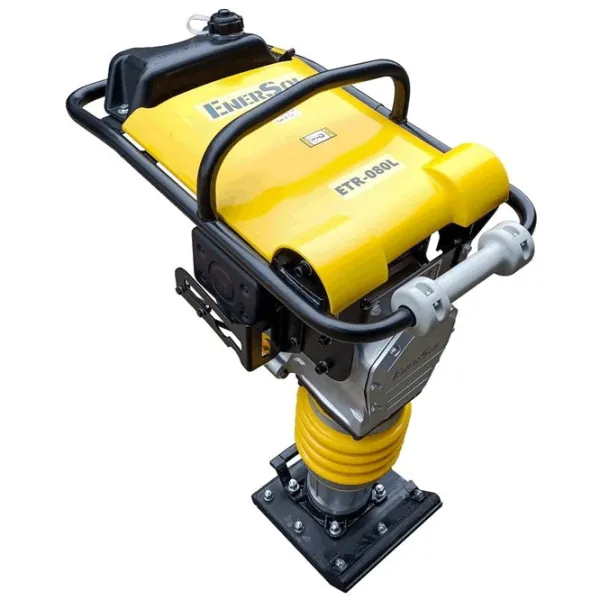 Placă compactoare Enersol LC165F-3H Yellow / 3720 W photo 4