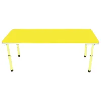 Детский стол Tisam 17238 Желтый / Металл / 