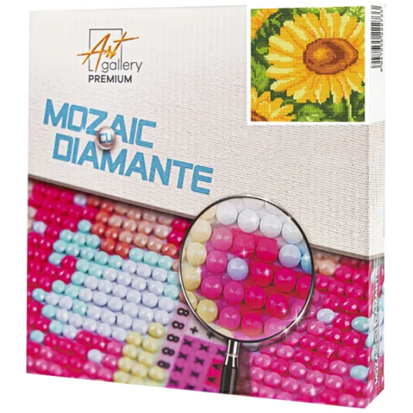 Mozaic Art Galery Premium Floarea insorită  /  photo 1