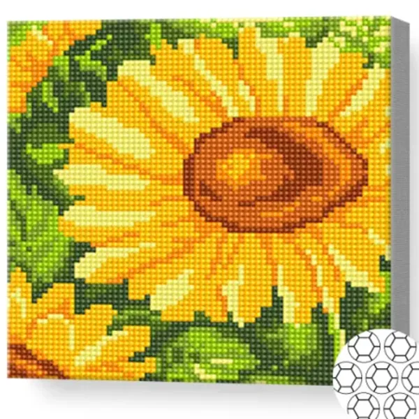 Mozaic Art Galery Premium Floarea insorită  /  photo 2