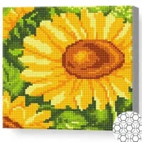 Мозайка Art Galery Premium Floarea insorită / photo 2