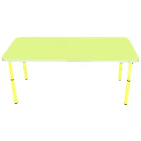 Детский стол Tisam 17238 Лаймовый / Металл / 