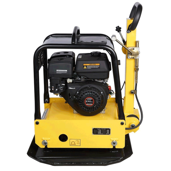 Placă compactoare Enersol EPC-150RL Yellow / 6000 W photo 3