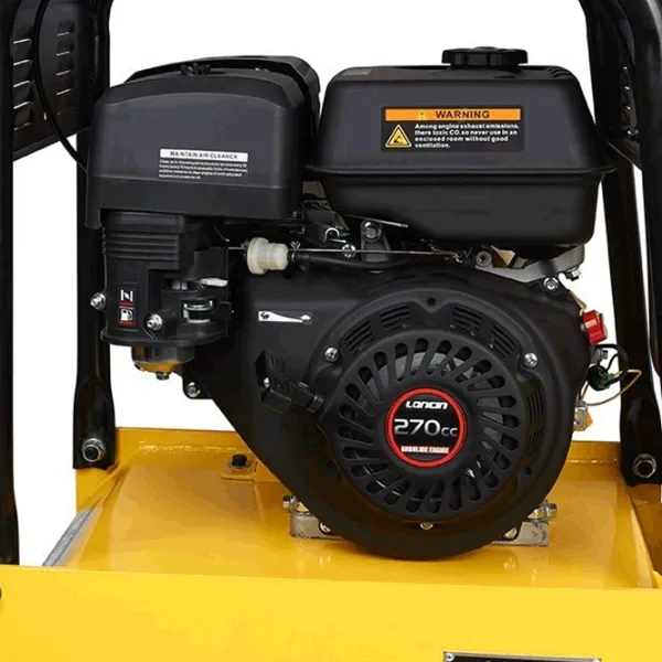 Placă compactoare Enersol EPC-150RL Yellow / 6000 W photo 4