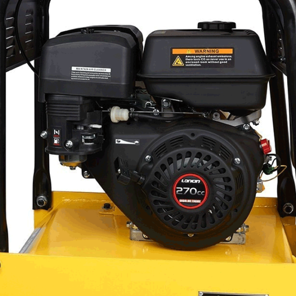 Placă compactoare Enersol EPC-150RL Yellow / 6000 W photo 4