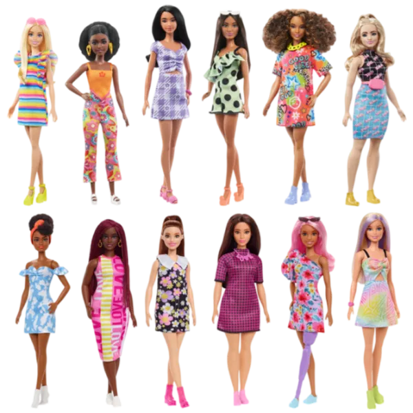 Păpușă Barbie Fashionistas K-FBR37 model / 3+ photo 1