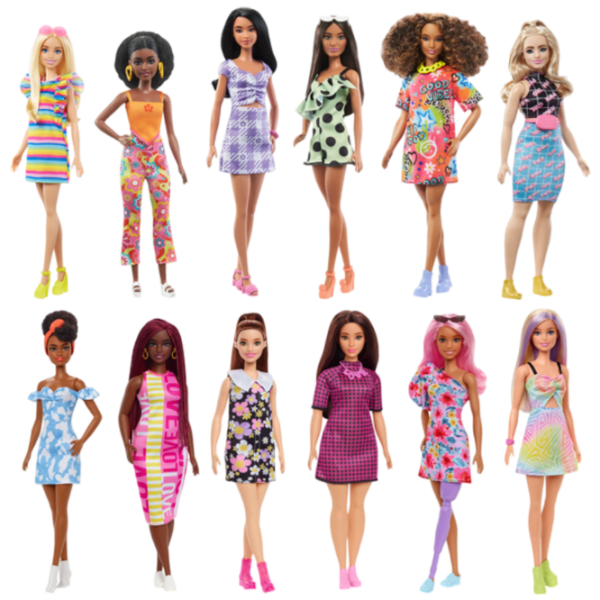 Păpușă Barbie Fashionistas K-FBR37 model / 3+ photo 1