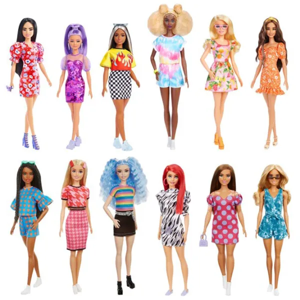 Păpușă Barbie Fashionistas K-FBR37 model / 3+ photo 2