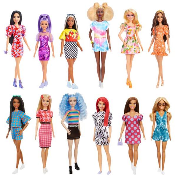 Păpușă Barbie Fashionistas K-FBR37 model / 3+ photo 2