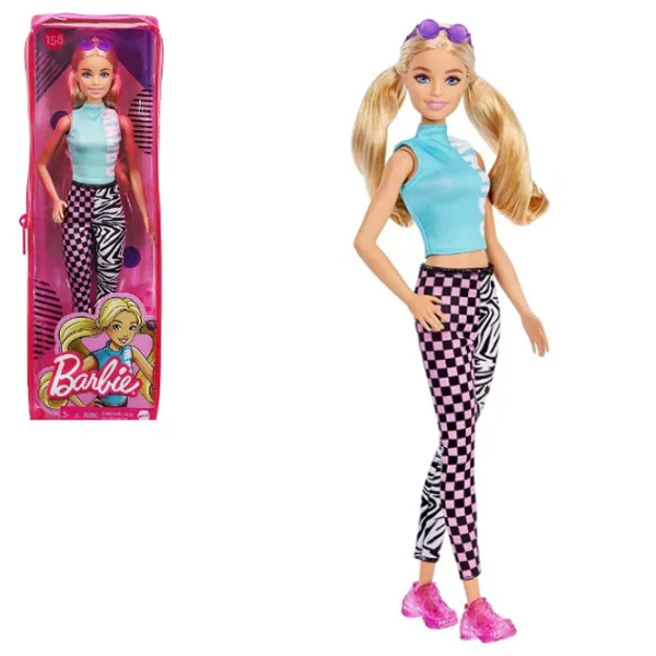 Păpușă Barbie Fashionistas K-FBR37 model / 3+ photo 5