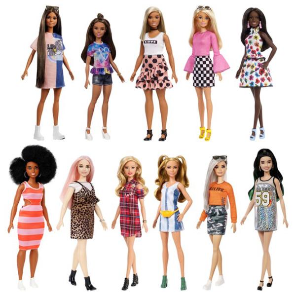 Păpușă Barbie Fashionistas K-FBR37 model / 3+ photo 6