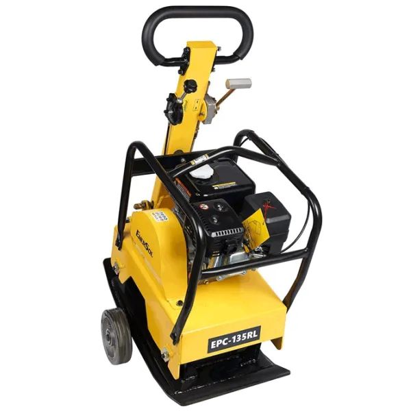Placă compactoare Enersol EPC-135RL Yellow / 4400 W photo 1