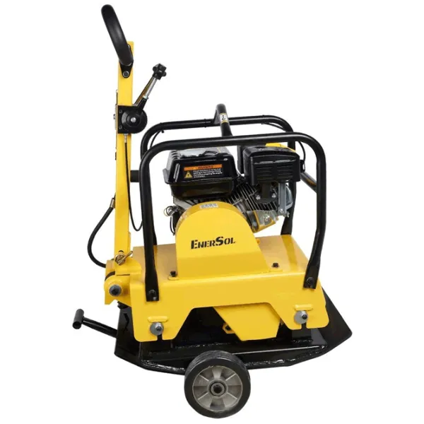 Placă compactoare Enersol EPC-135RL Yellow / 4400 W photo 2