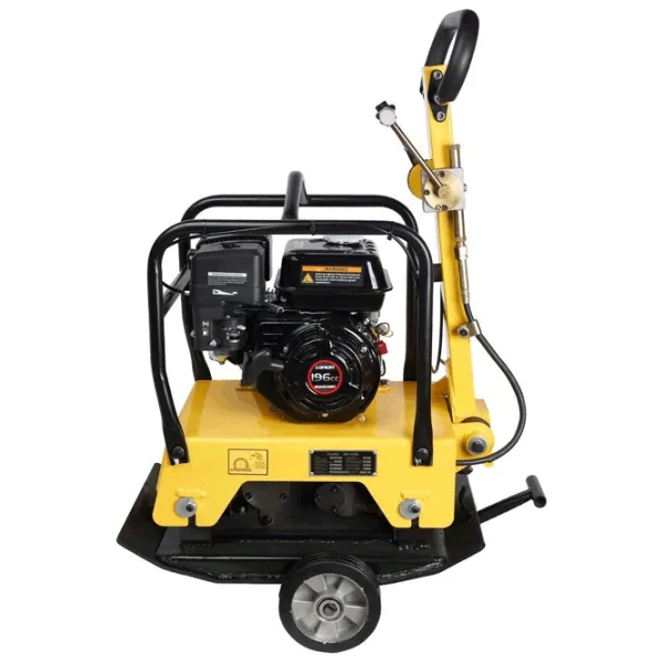 Placă compactoare Enersol EPC-135RL Yellow / 4400 W photo 4