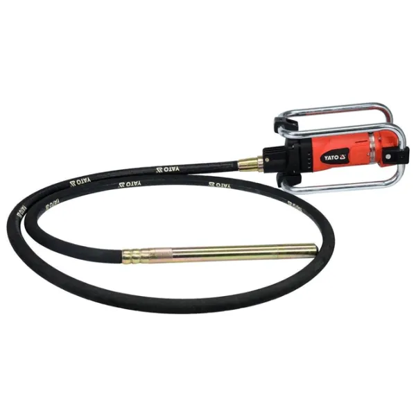 Vibrator de beton Yato YT82601 Red / 2300 W photo 2