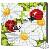 Мозайка Art Galery Premium Buburuze pe romanițe / photo 2