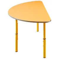 Детский стол Tisam 23662 Оранжевый / Металл / 
