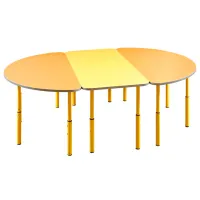 Măsuță pentru copii Tisam 23662 Orange / Metal / photo 2