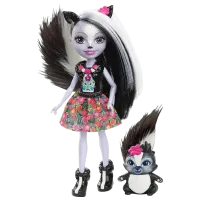 Păpușă Enchantimals Sage Skunk K-DYC75 model / 4+