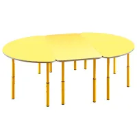 Măsuță pentru copii Tisam 23662 Yellow / Metal / photo 2