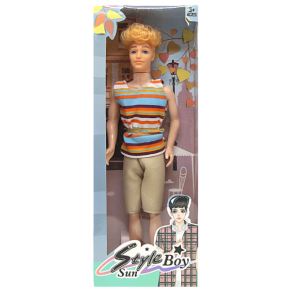 Кукла New World Style Boy 712065 модель / 3+ photo 1