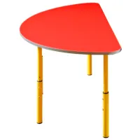 Măsuță pentru copii Tisam 23662 Red / Metal / 