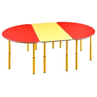 Măsuță pentru copii Tisam 23662 Red / Metal / photo 2