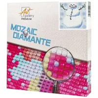 Мозайка Art Galery Premium Zapadă si omulet de zapadă  / 