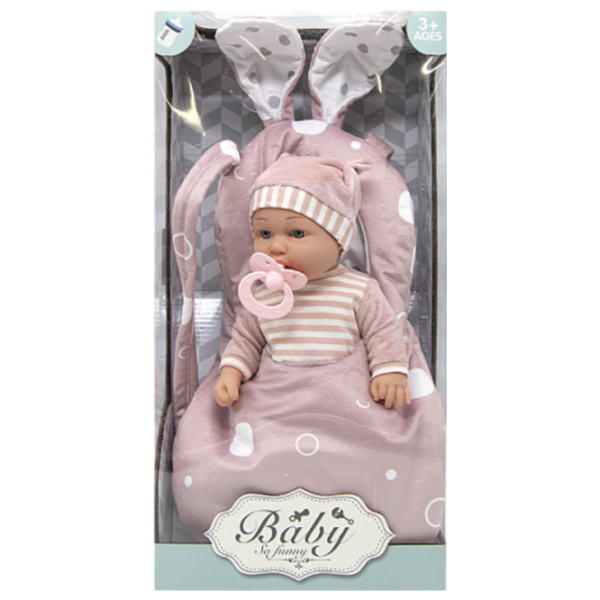 Păpușă New World Baby so funny 662012 bebeluș / 3+ photo 1