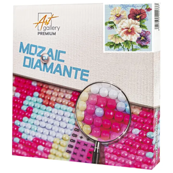 Mozaic Art Galery Premium Flori multicolore   /  photo 1 Mozaic Art Galery Premium Flori multicolore   /  photo 1
