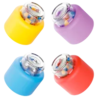 Конструктор Quercetti Soft Happy Sound Мягкие погремушки/ Разноцветный