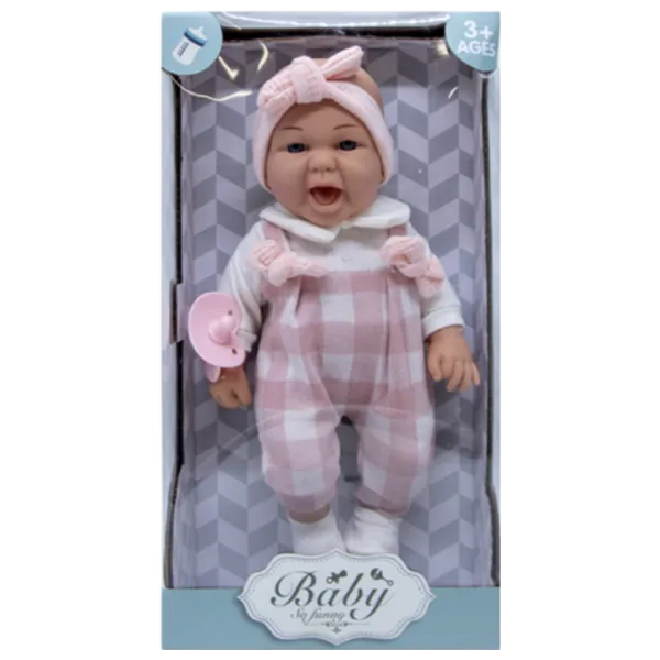 Кукла New World Baby so funny 632013 малыш / 3+ photo 1 Кукла New World Baby so funny 632013 малыш / 3+ photo 1