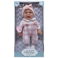 Păpușă New World Baby so funny 632013 bebeluș / 3+