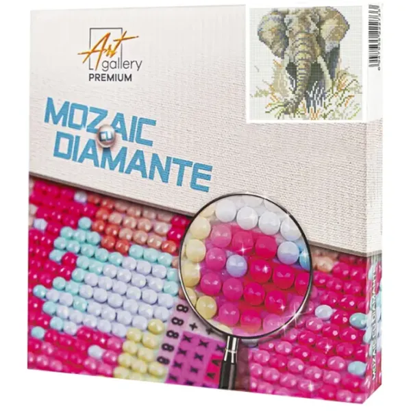 Mozaic Art Galery Premium Elefant  /  photo 1 Mozaic Art Galery Premium Elefant  /  photo 1