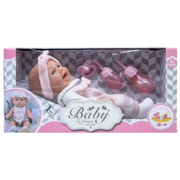 Кукла New World Baby so funny 632019 малыш / 3+ photo 1 Кукла New World Baby so funny 632019 малыш / 3+ photo 1