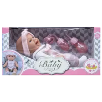 Păpușă New World Baby so funny 632019 bebeluș / 3+