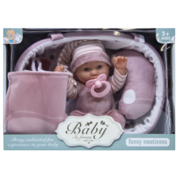Кукла New World Baby so funny 622041 малыш / 3+ photo 1 Кукла New World Baby so funny 622041 малыш / 3+ photo 1