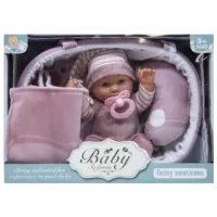 Păpușă New World Baby so funny 622041 bebeluș / 3+