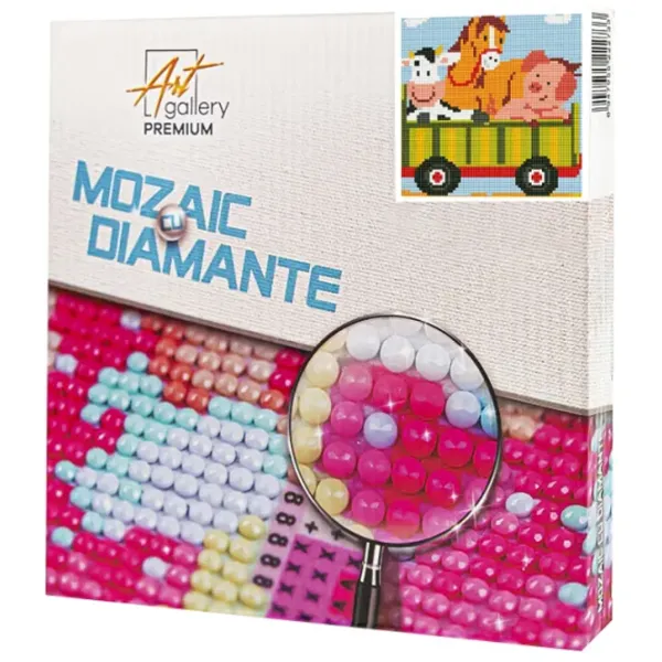 Mozaic Art Galery Premium Animale in caruță  /  photo 1