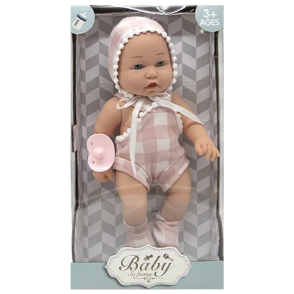Кукла New World Baby so funny 662013 малыш / 3+ photo 1 Кукла New World Baby so funny 662013 малыш / 3+ photo 1