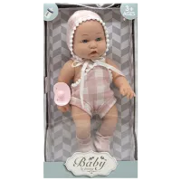 Păpușă New World Baby so funny 662013 bebeluș / 3+