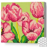 Мозайка Art Galery Premium Lalele roz / photo 2