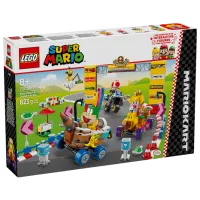 Конструктор LEGO Mario Kart Baby Peach & Grand Prix Фигуры/ Разноцветный