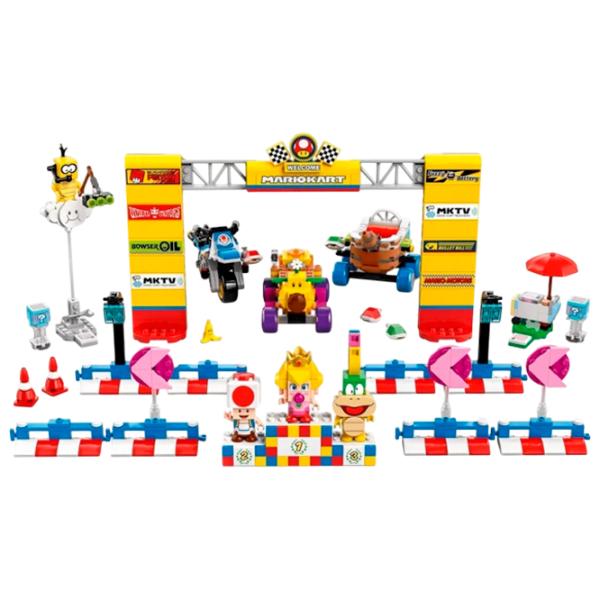 Constructor LEGO Mario Kart Baby Peach & Grand Prix Figuri/ Multicolor photo 4 Constructor LEGO Mario Kart Baby Peach & Grand Prix Figuri/ Multicolor photo 4