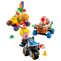 Constructor LEGO Mario Kart Baby Peach & Grand Prix Figuri/ Multicolor photo 5