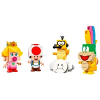 Constructor LEGO Mario Kart Baby Peach & Grand Prix Figuri/ Multicolor photo 7