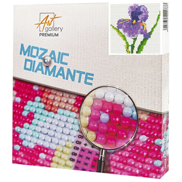 Mozaic Art Galery Premium Iris mov   /  photo 1 Mozaic Art Galery Premium Iris mov   /  photo 1