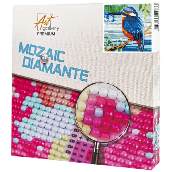 Mozaic Art Galery Premium Colibri albastru   /  photo 1