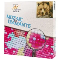 Мозайка Art Galery Premium Ursuleț brun   / 